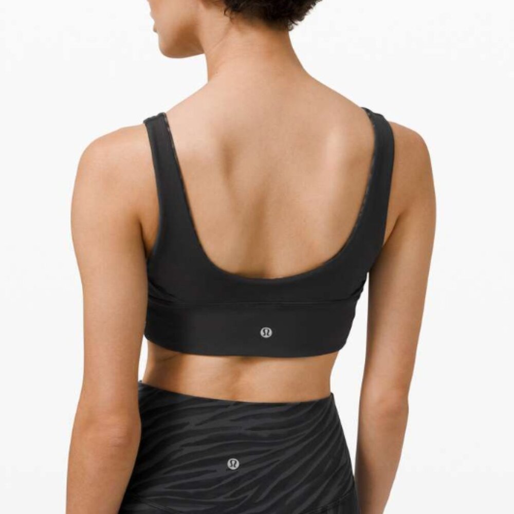 Black Lulu Align Bra - Picture 3 of 8